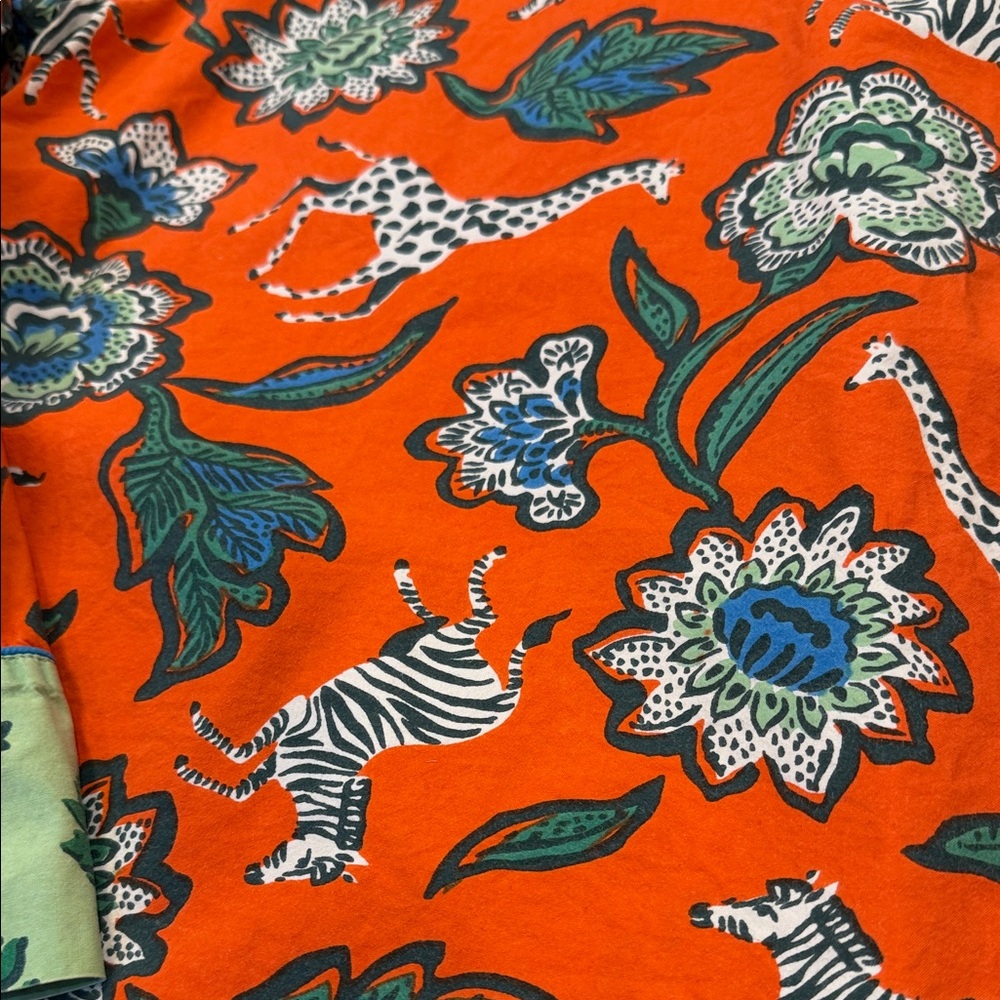 Printfresh Zebra Print Top Size Medium - image 8